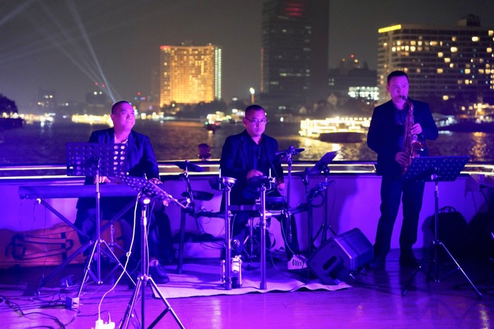 【曼谷遊船晚餐推薦】KKday富裕豪華郵輪搭乘經驗分享！湄南河遊船超棒體驗❤️