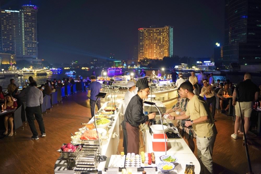 45 泰國曼谷遊船晚餐推薦 KKDay富裕豪華晚餐遊輪Opulence搭乘經驗分享