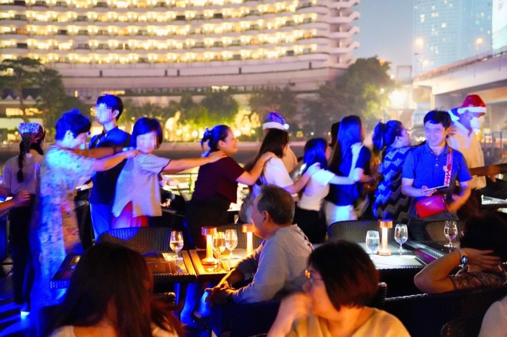 47 泰國曼谷遊船晚餐推薦 KKDay富裕豪華晚餐遊輪Opulence搭乘經驗分享