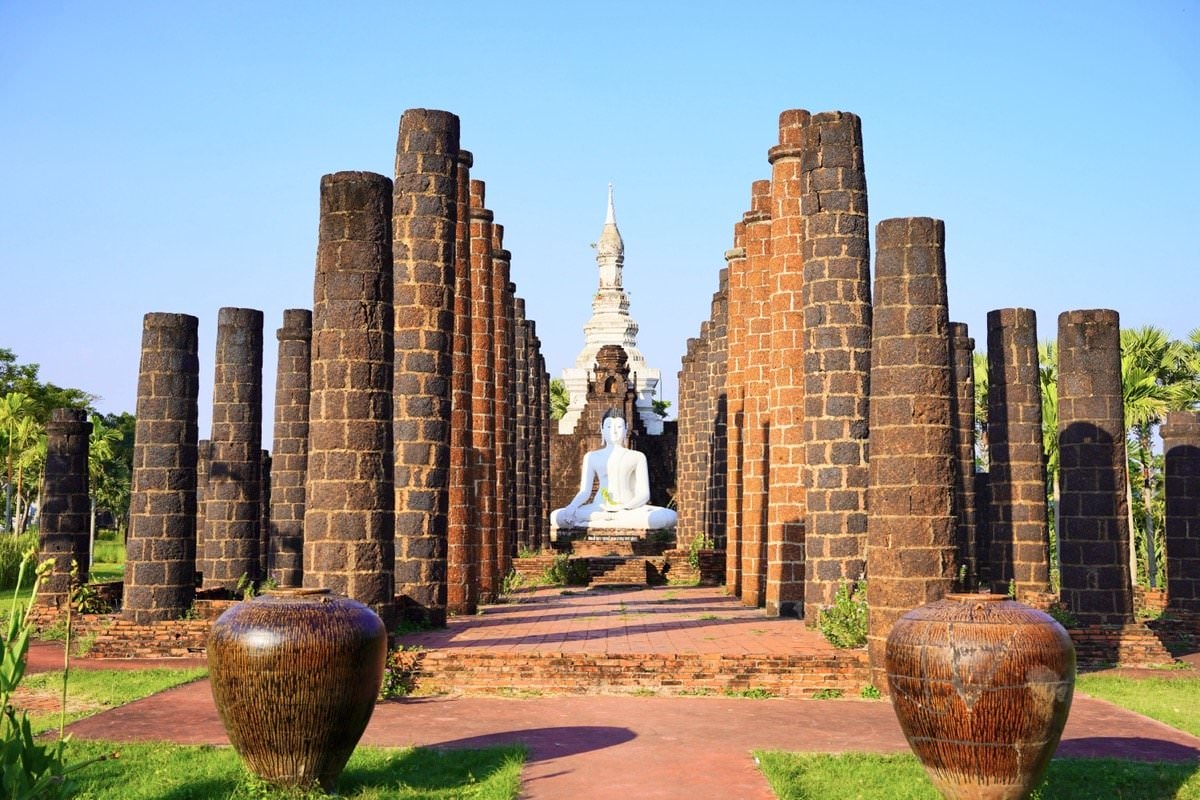 曼谷景點推薦－暹羅古城76府The Ancient City，復刻泰國各大王朝建築！KKday曼谷行程推薦