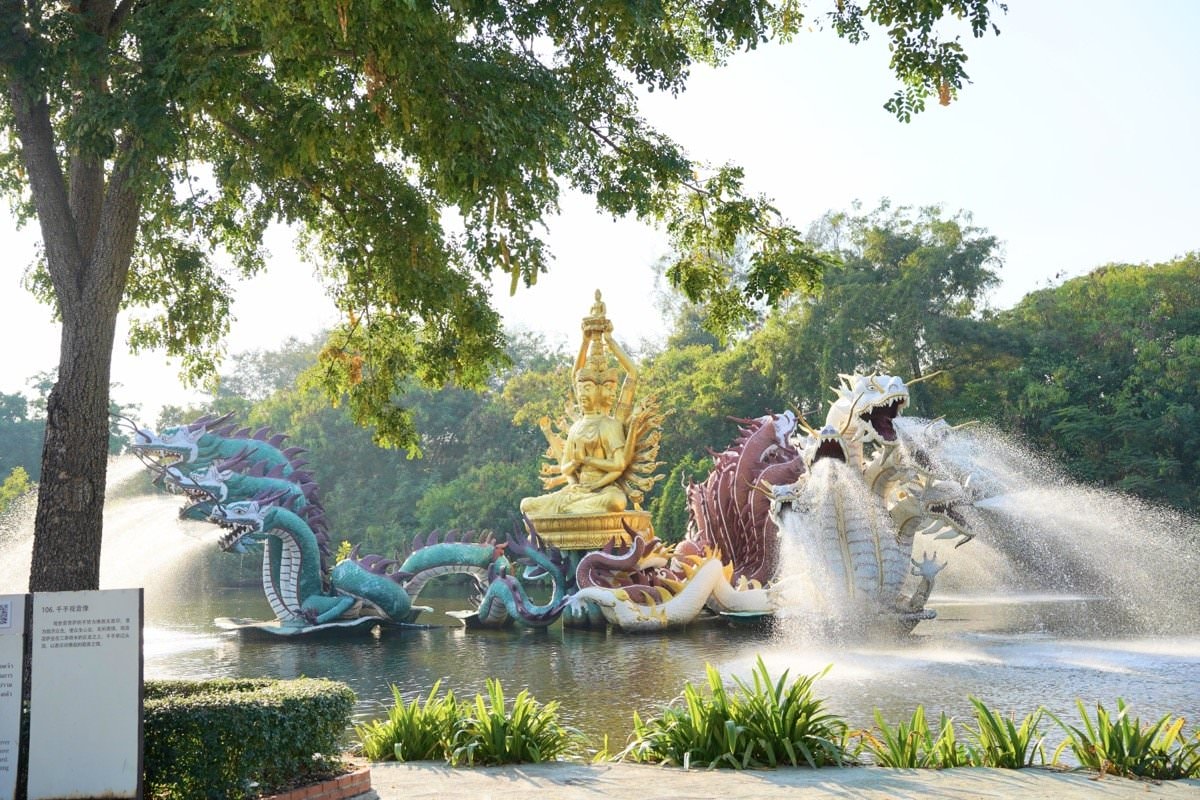 曼谷景點推薦－暹羅古城76府The Ancient City，復刻泰國各大王朝建築！KKday曼谷行程推薦