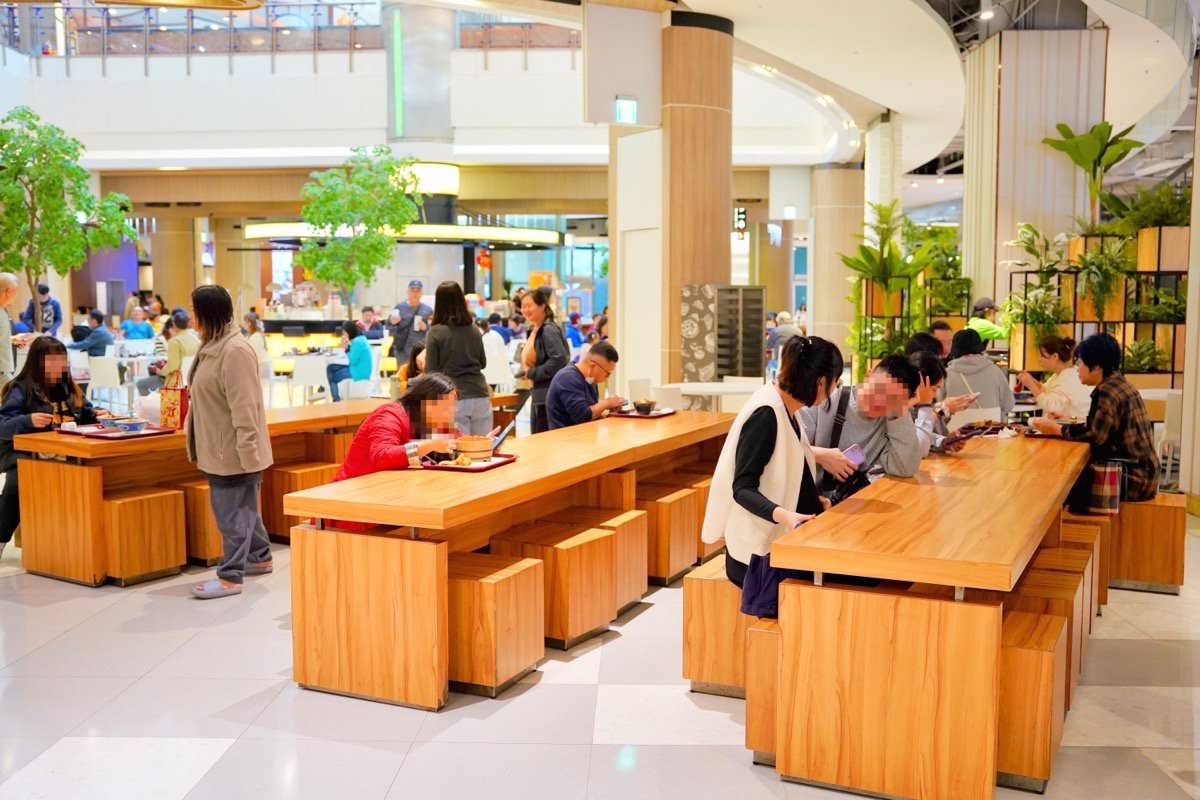 2024桃園走春景點推薦！餐廳美食逛街集中地－全桃最濃新春氛圍就在大江國際購物中心！