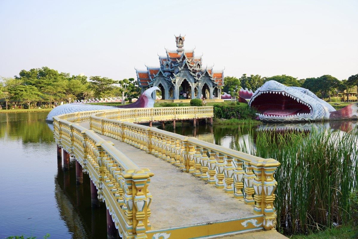 曼谷景點推薦－暹羅古城76府The Ancient City，復刻泰國各大王朝建築！KKday曼谷行程推薦