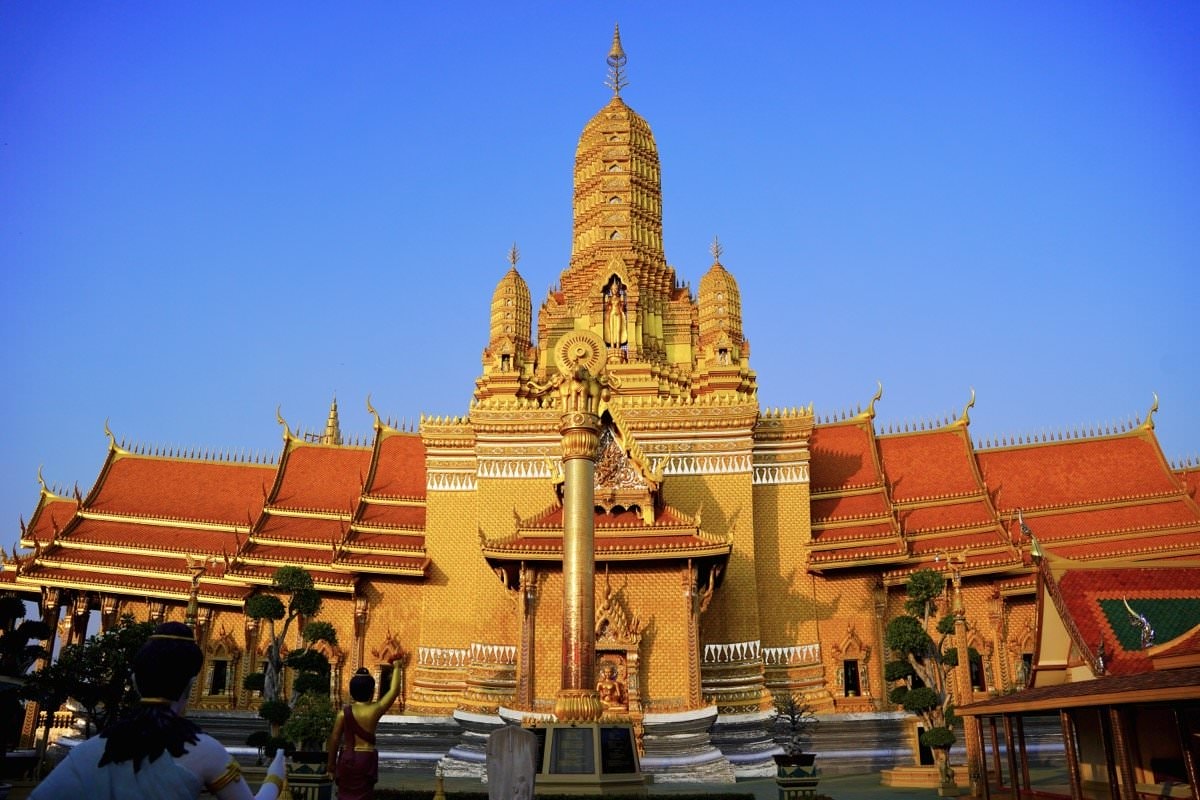 曼谷景點推薦－暹羅古城76府The Ancient City，復刻泰國各大王朝建築！KKday曼谷行程推薦