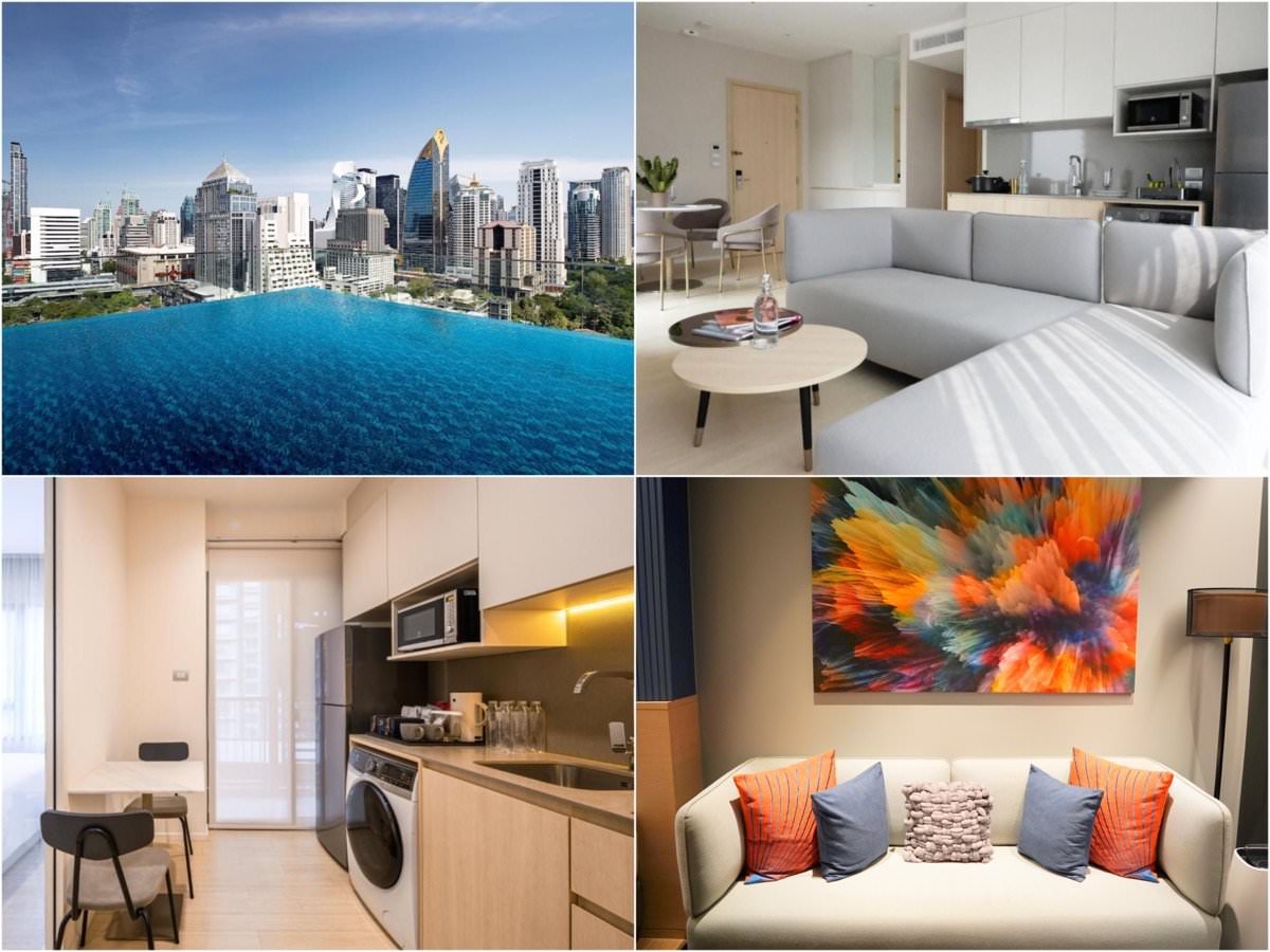 【曼谷飯店推薦】曼谷新浩中央酒店 Sindhorn Midtown Hotel Bangkok｜BTS Chit Lom大空間房型、無邊際泳池、高空酒吧曼谷飯店推薦！