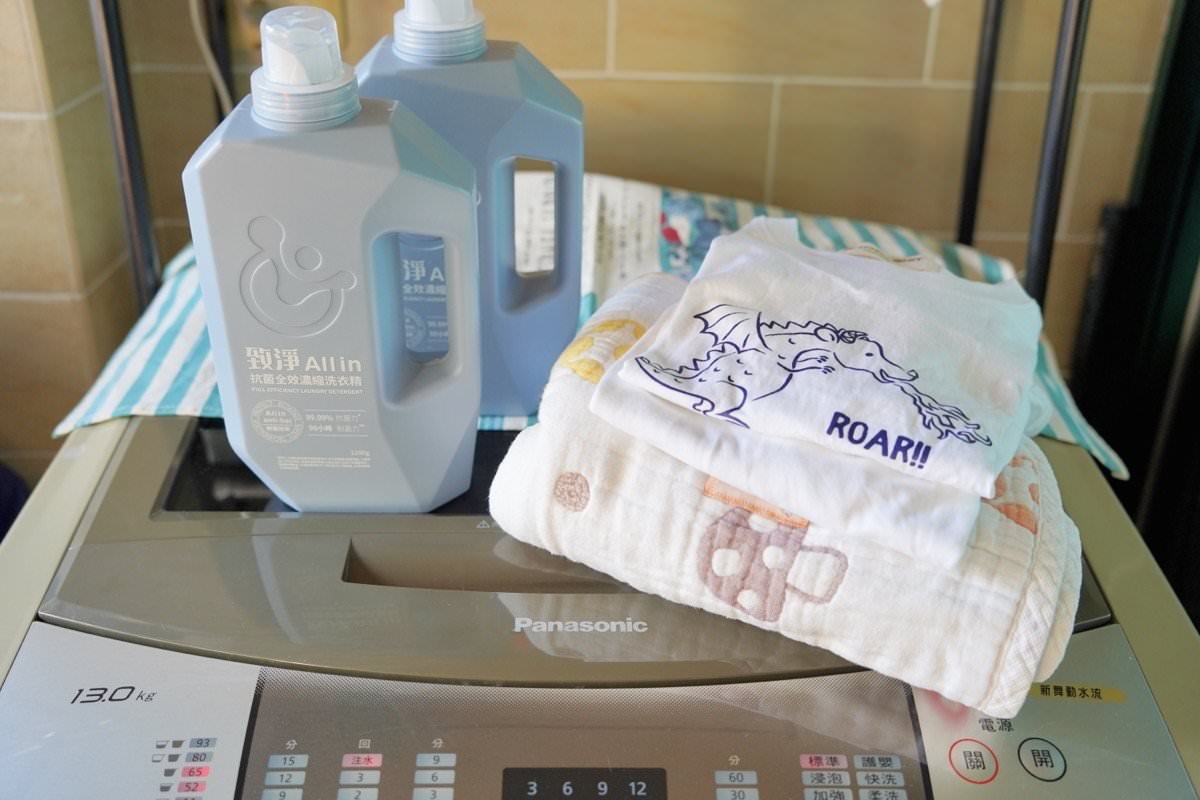 【致淨All in】超長效抗菌洗衣精、一滴去油洗碗精推薦！清爽自然不殘留，家庭洗滌必備好物！