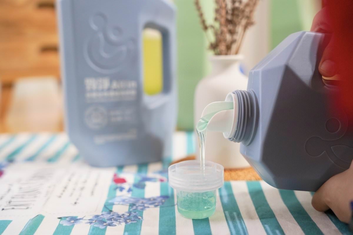 【致淨All in】超長效抗菌洗衣精、一滴去油洗碗精推薦！清爽自然不殘留，家庭洗滌必備好物！