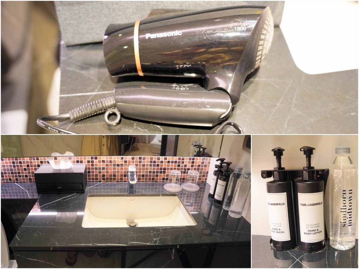 【曼谷飯店推薦】曼谷新浩中央酒店 Sindhorn Midtown Hotel Bangkok｜BTS Chit Lom大空間房型、無邊際泳池、高空酒吧曼谷飯店推薦！