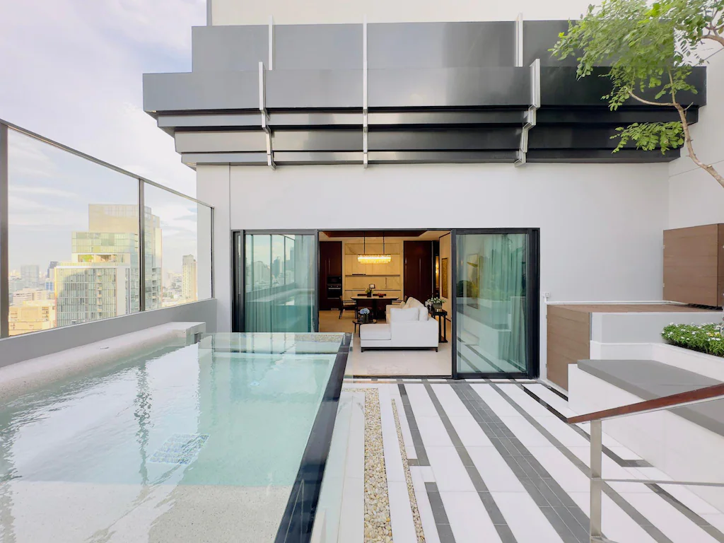 曼谷新開幕飯店推薦｜SILQ Hotel and Residence Managed by The Ascott Limited，近Emporium百貨公司、按摩店超多