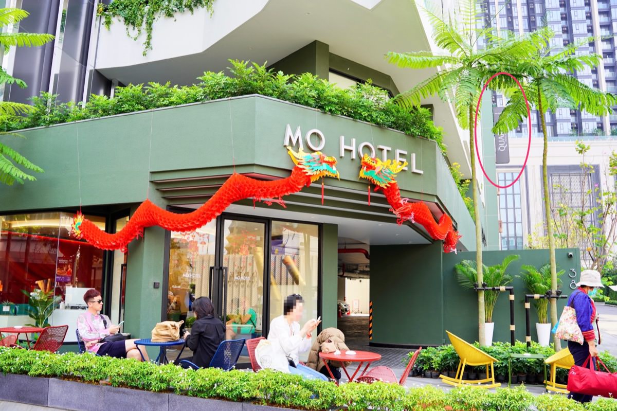 【新開幕曼谷摩爾飯店】MO HOTEL Bangkok。2024開幕質感小清新飯店，BTS旁近水門市場、快船、MBK