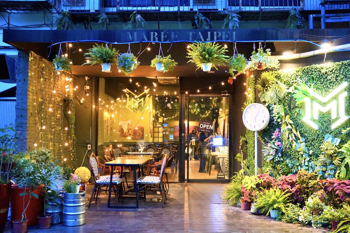 【瑪喜餐酒館Marée Taipei】氣氛絕佳中山區美食餐酒館推薦Bistro!法國藍帶主廚特製料理超美味 - 第2張圖 【瑪喜餐酒館Marée Taipei】氣氛絕佳中山區美食餐酒館推薦Bistro!法國藍帶主廚特製料理超美味