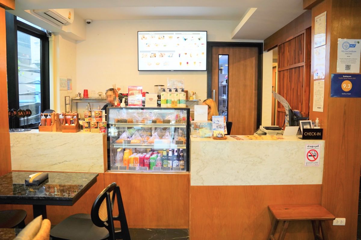 【曼谷飯店推薦】蘇康飯店Sukhon Hotel，門口就是BTS！機場快線、空鐵Phaya Thai站旁地點超方便！