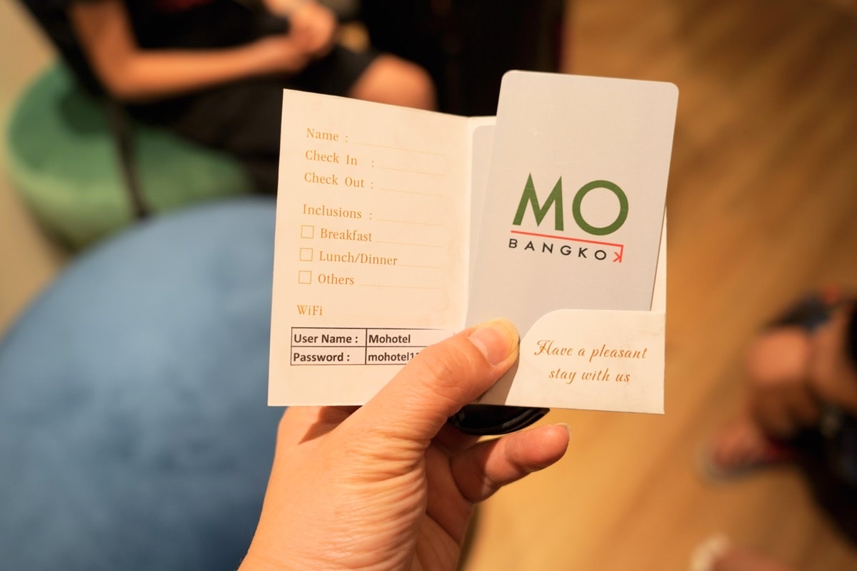 【新開幕曼谷摩爾飯店】MO HOTEL Bangkok。2024開幕質感小清新飯店，BTS旁近水門市場、快船、MBK