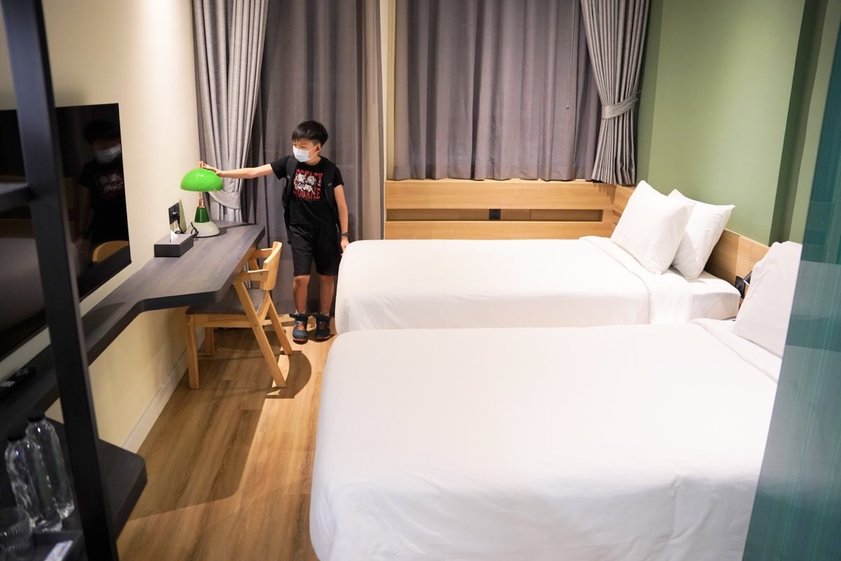 【新開幕曼谷摩爾飯店】MO HOTEL Bangkok。2024開幕質感小清新飯店，BTS旁近水門市場、快船、MBK