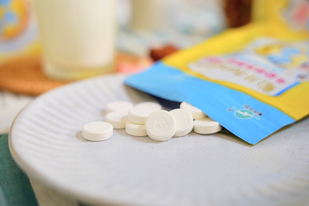 【兒童成長營養品推薦】把握成長黃金期！船井高成長®牛奶鈣魚膠原口嚼錠，營養豐富好吃，小孩超愛營養補給！