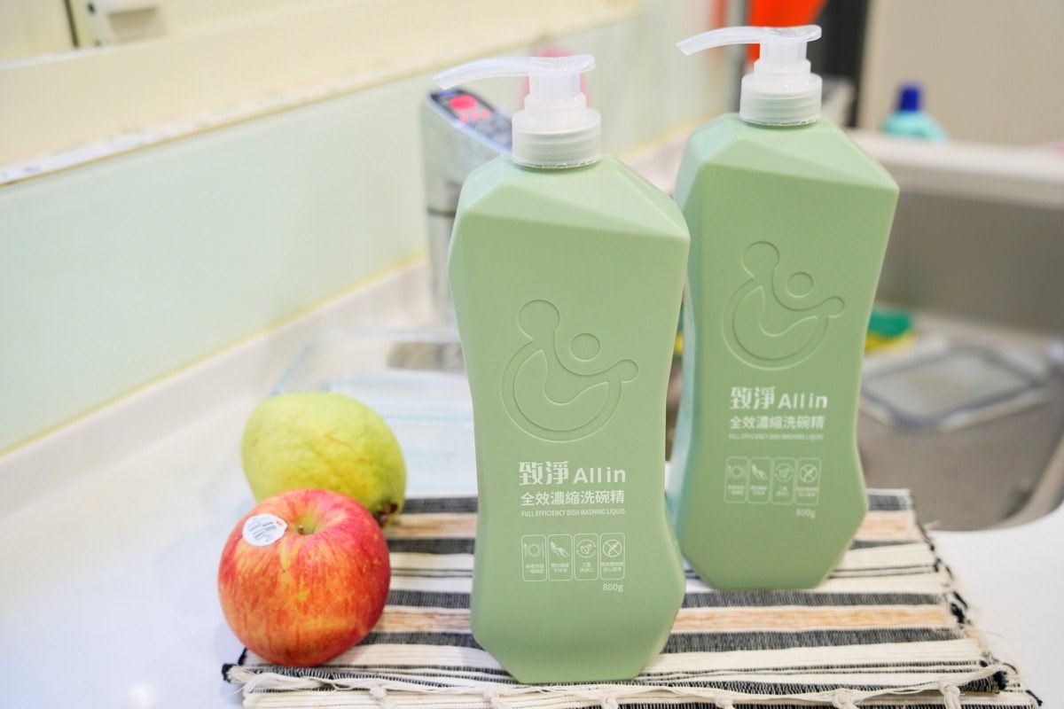 【致淨All in】超長效抗菌洗衣精、一滴去油洗碗精推薦！清爽自然不殘留，家庭洗滌必備好物！