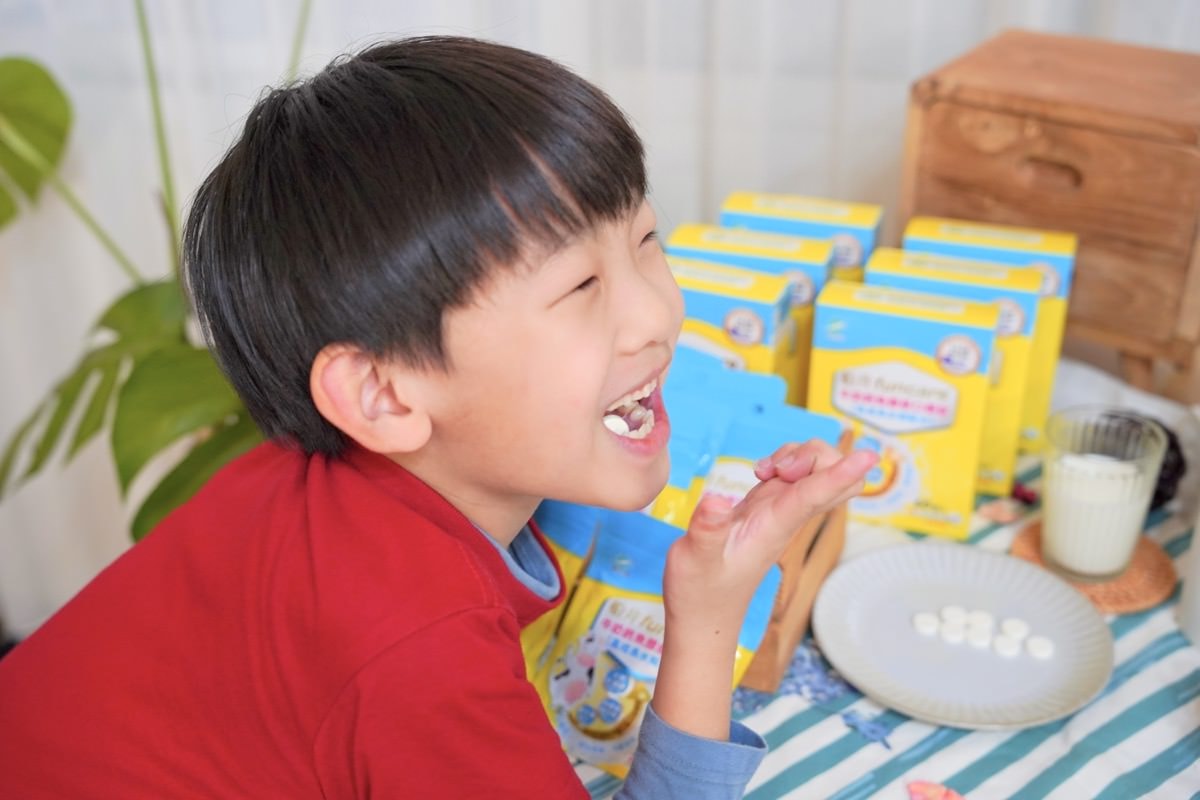 【兒童成長營養品推薦】把握成長黃金期！船井高成長®牛奶鈣魚膠原口嚼錠，營養豐富好吃，小孩超愛營養補給！