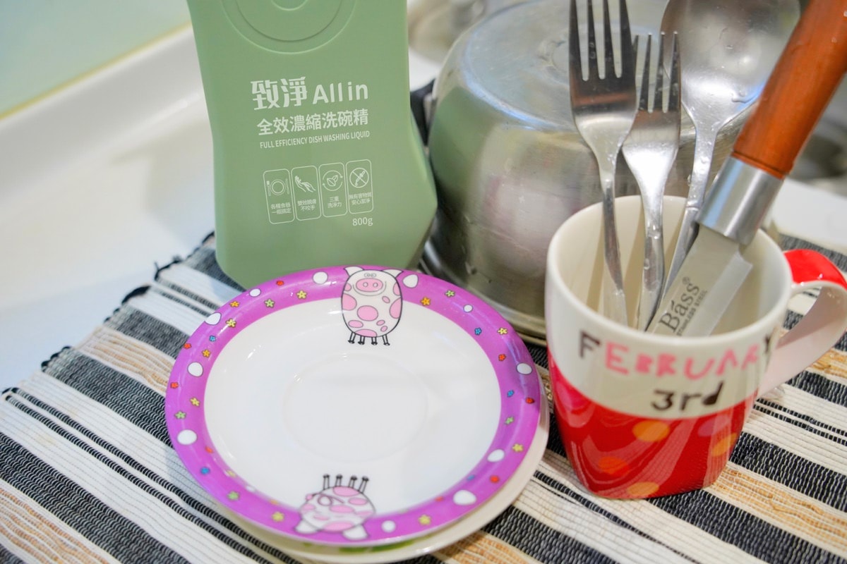 【致淨All in】超長效抗菌洗衣精、一滴去油洗碗精推薦！清爽自然不殘留，家庭洗滌必備好物！