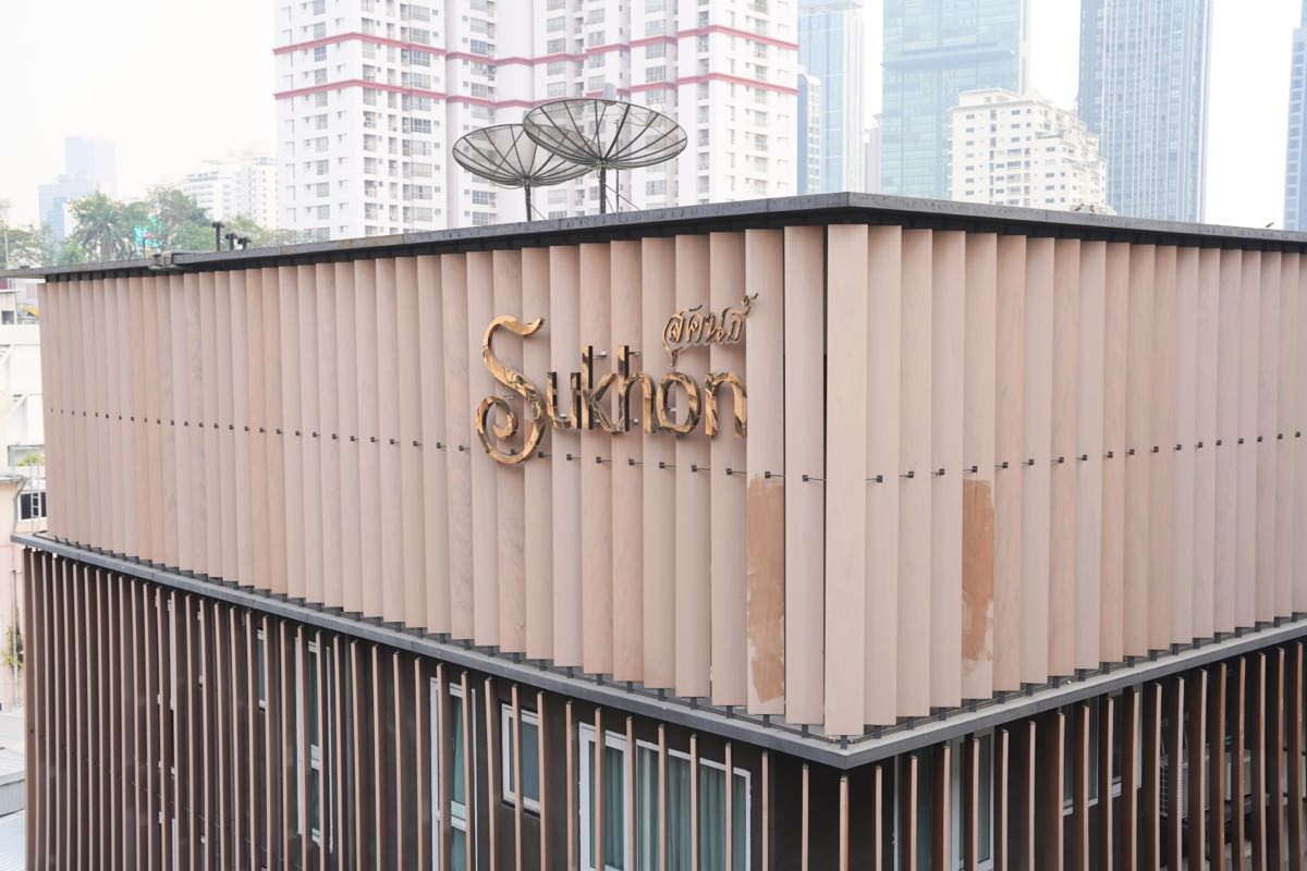 31 曼谷飯店推薦，蘇康飯店，曼谷機場快線BTS空鐵Phaya Thai站旁