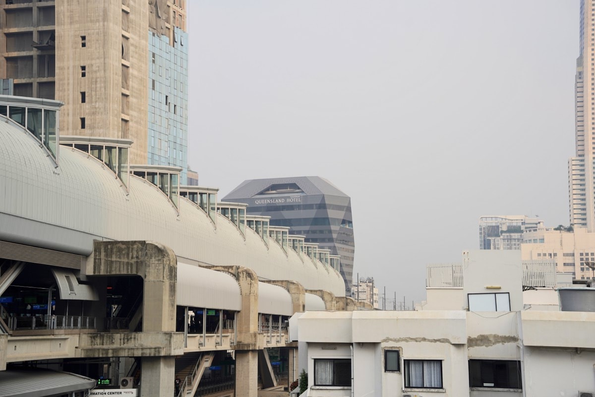 【曼谷飯店推薦】蘇康飯店Sukhon Hotel，門口就是BTS！機場快線、空鐵Phaya Thai站旁地點超方便！