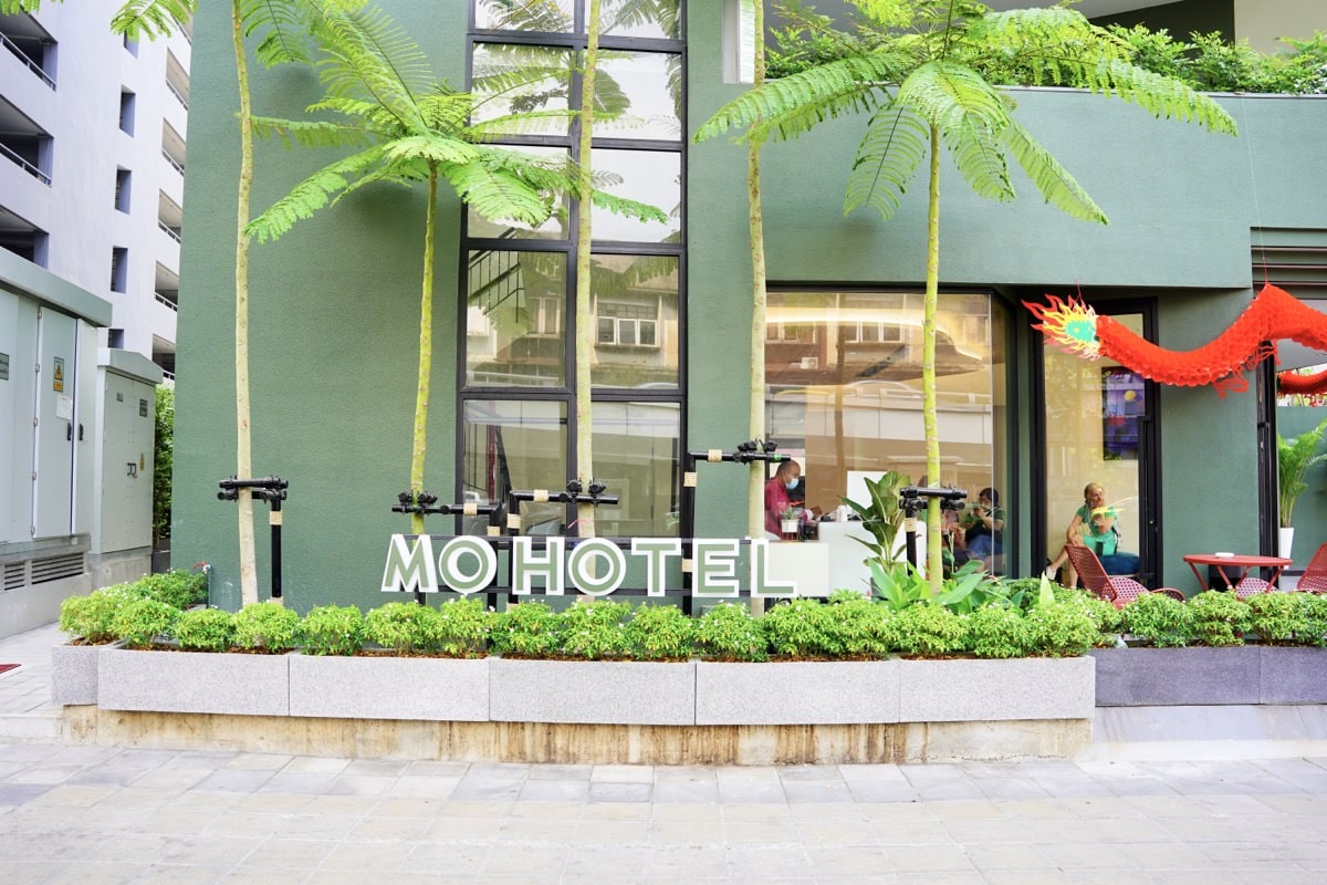 【新開幕曼谷摩爾飯店】MO HOTEL Bangkok。2024開幕質感小清新飯店，BTS旁近水門市場、快船、MBK