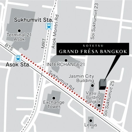 2024曼谷新開幕飯店推薦|曼谷相鐵飯店(Sotetsu Grand Fresa Bangkok) - 第1張圖 2024曼谷新開幕飯店推薦|曼谷相鐵飯店(Sotetsu Grand Fresa Bangkok)