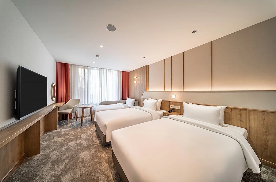 2024曼谷新開幕飯店推薦|曼谷相鐵飯店(Sotetsu Grand Fresa Bangkok) - 第6張圖 2024曼谷新開幕飯店推薦|曼谷相鐵飯店(Sotetsu Grand Fresa Bangkok)