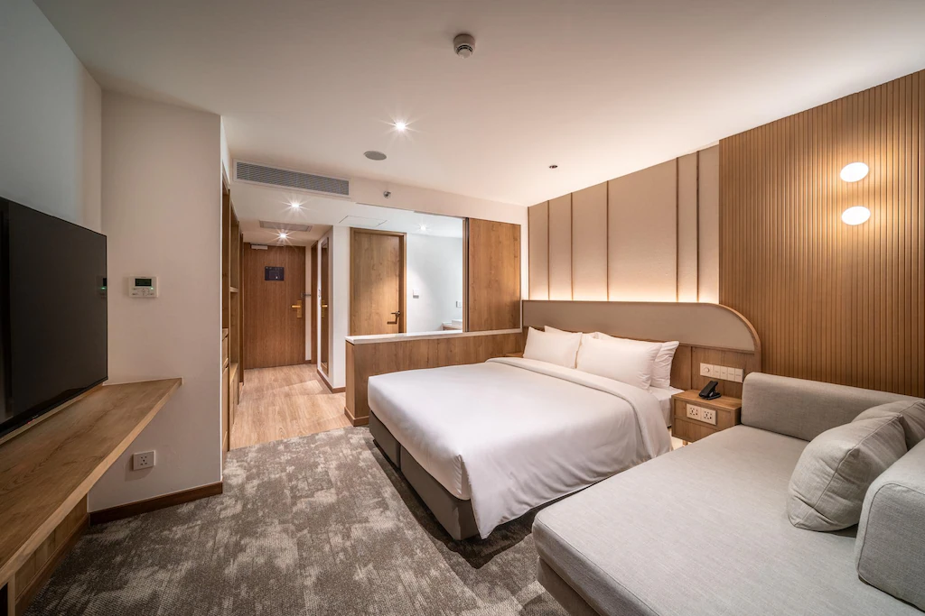 2024曼谷新開幕飯店推薦|曼谷相鐵飯店(Sotetsu Grand Fresa Bangkok) - 第3張圖 2024曼谷新開幕飯店推薦|曼谷相鐵飯店(Sotetsu Grand Fresa Bangkok)