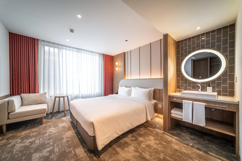 2024曼谷新開幕飯店推薦|曼谷相鐵飯店(Sotetsu Grand Fresa Bangkok) - 第2張圖 2024曼谷新開幕飯店推薦|曼谷相鐵飯店(Sotetsu Grand Fresa Bangkok)