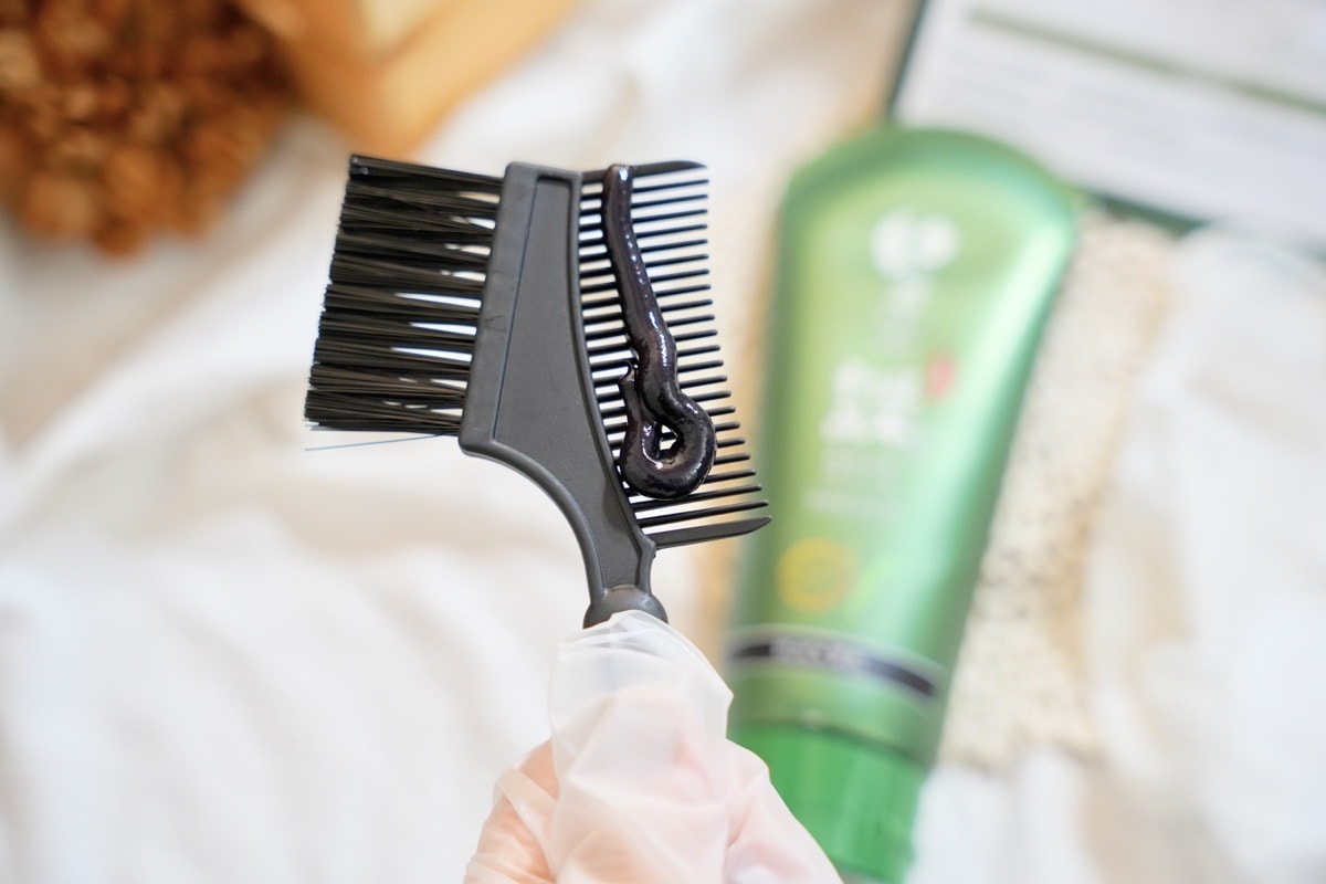 【白髮護髮染推薦】墨之君北海道利尻昆布白髮染，居家染髮黑亮潤澤秘訣！