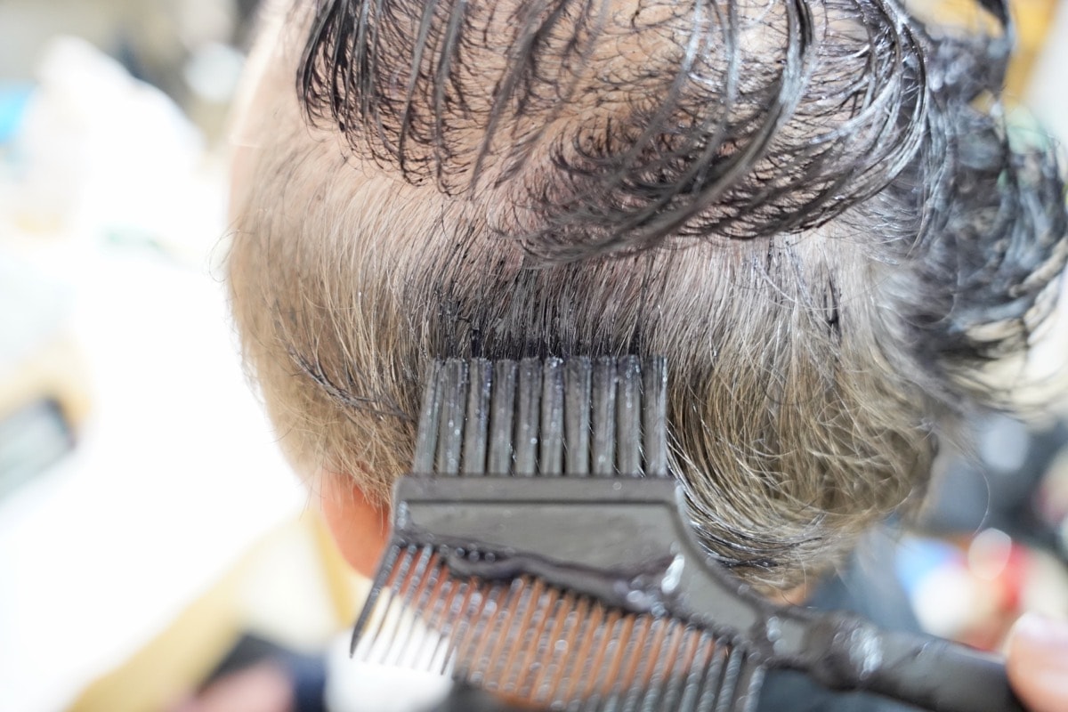 【白髮護髮染推薦】墨之君北海道利尻昆布白髮染，居家染髮黑亮潤澤秘訣！