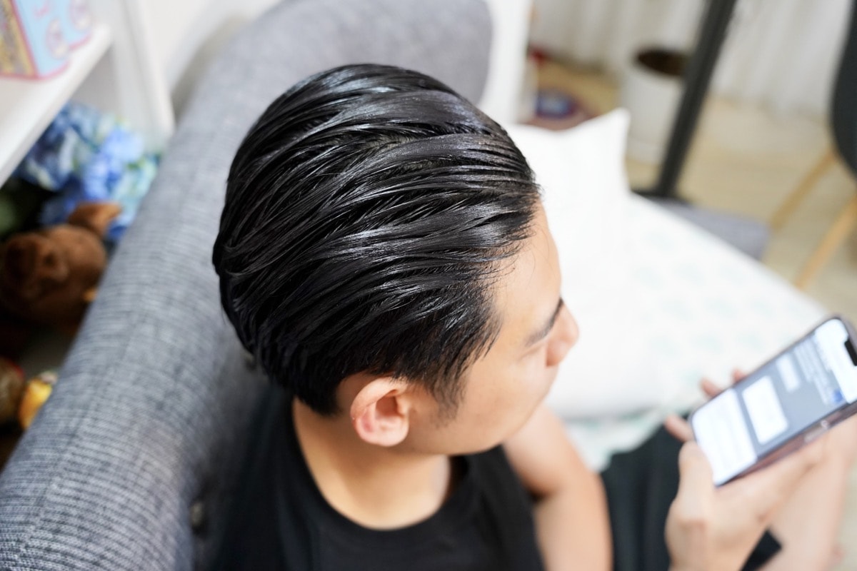 【白髮護髮染推薦】墨之君北海道利尻昆布白髮染，居家染髮黑亮潤澤秘訣！