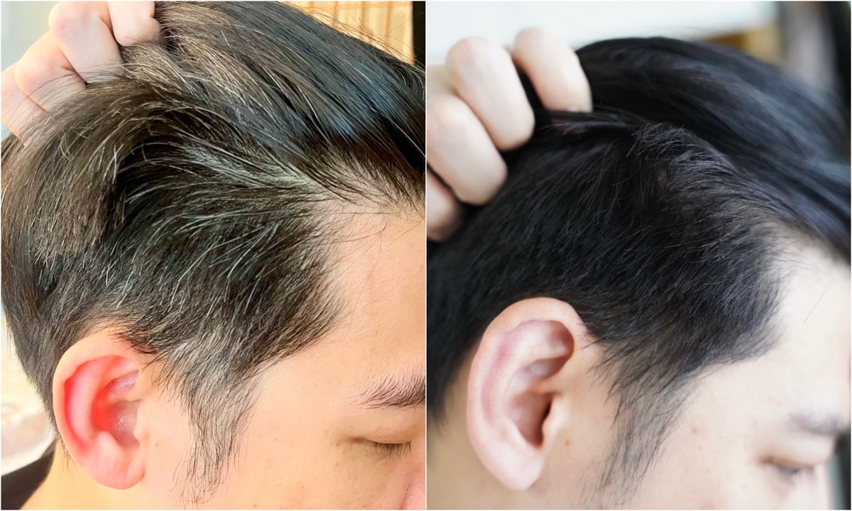 【白髮護髮染推薦】墨之君北海道利尻昆布白髮染，居家染髮黑亮潤澤秘訣！