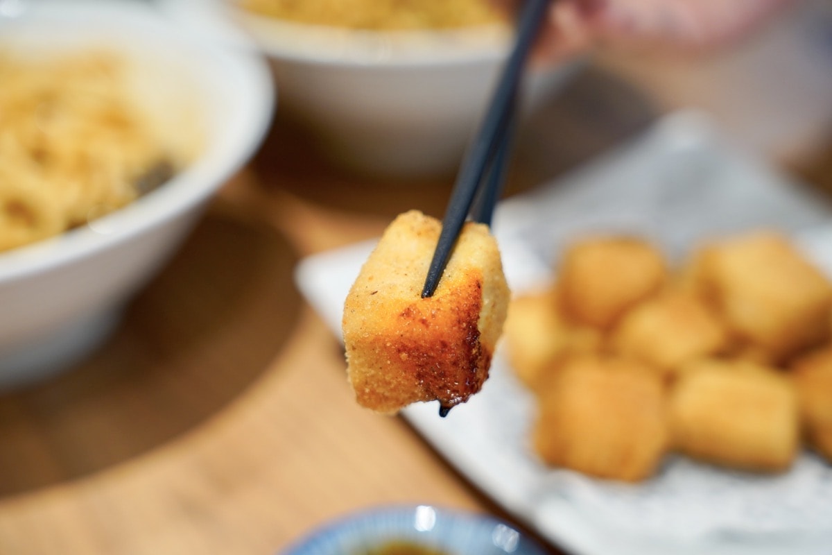 【中壢麵店推薦】尋味麵舖。中大壢中美味麵舖，必點超好吃椒麻皮蛋擔擔麵、老北京炸醬麵、牛肉麵！