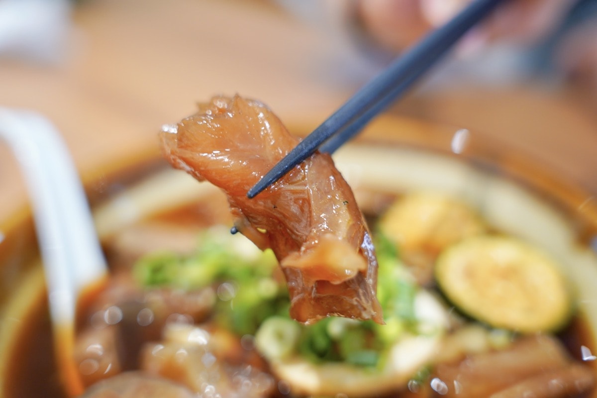 【中壢麵店推薦】尋味麵舖。中大壢中美味麵舖，必點超好吃椒麻皮蛋擔擔麵、老北京炸醬麵、牛肉麵！