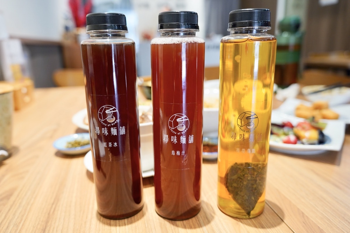 【中壢麵店推薦】尋味麵舖。中大壢中美味麵舖，必點超好吃椒麻皮蛋擔擔麵、老北京炸醬麵、牛肉麵！