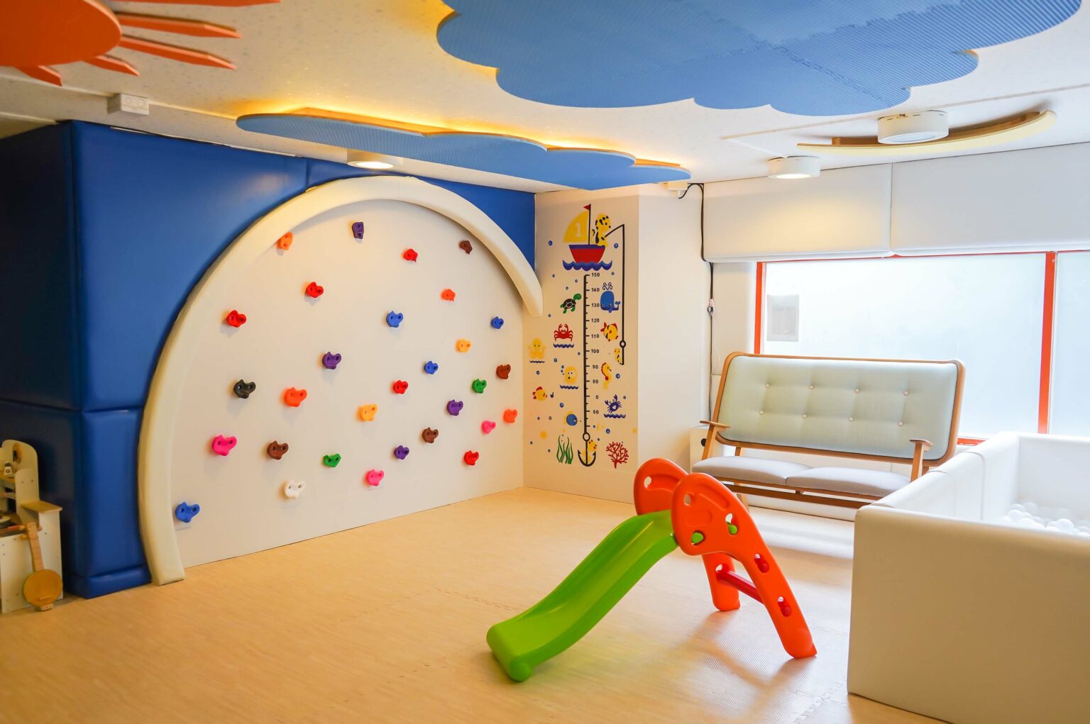 Cape Dara Resort兒童遊戲室