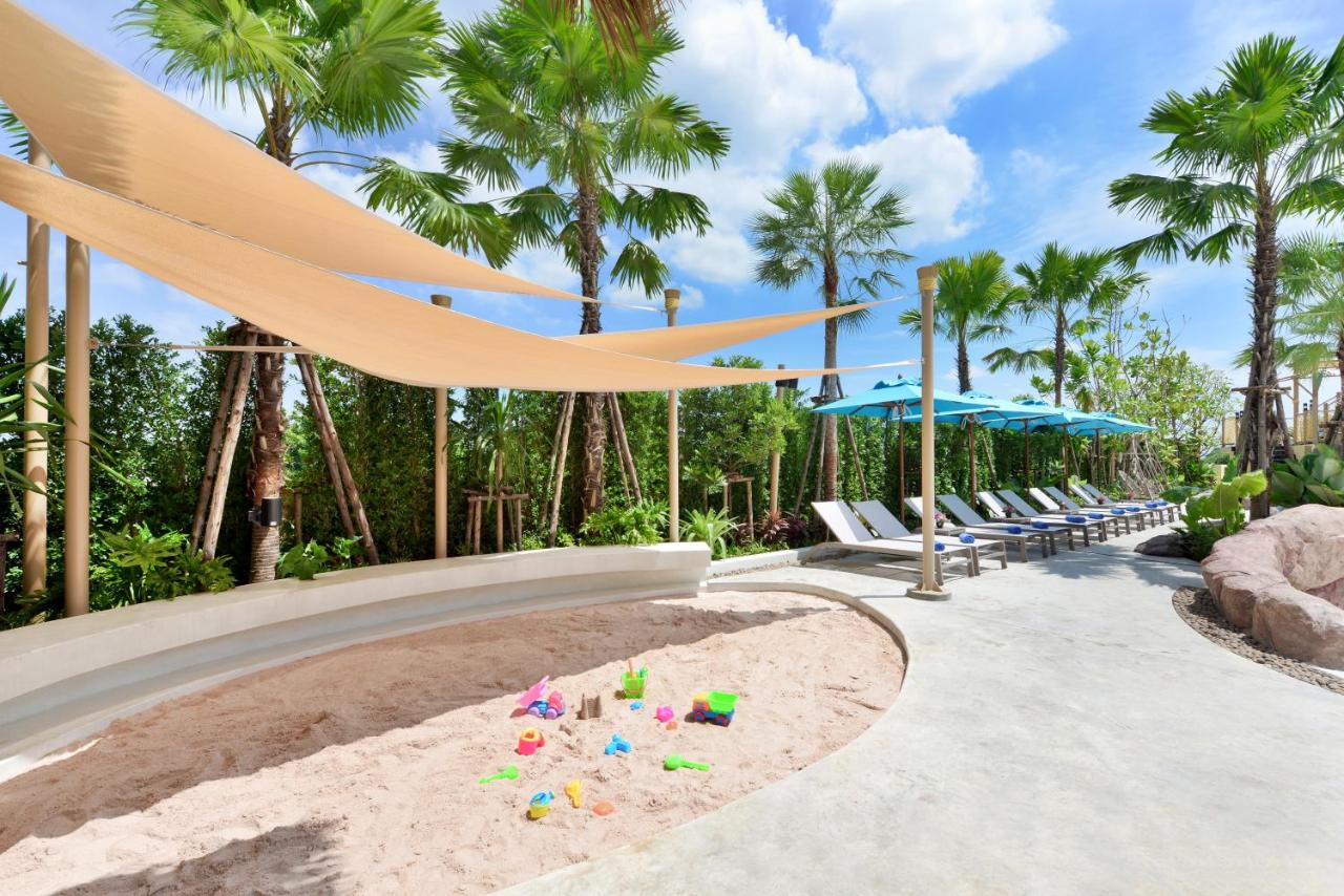 【2025芭達雅親子飯店推薦】精選10間度假海景飯店 泳池滑水道、人造浪、兒童遊戲室全家輕鬆玩！