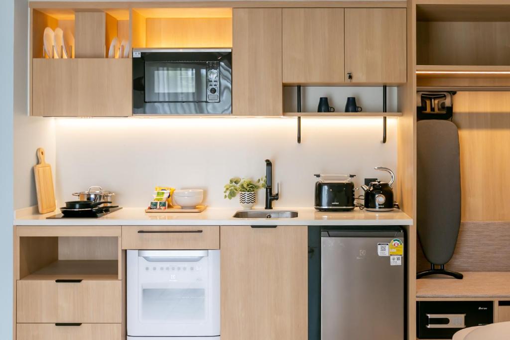 曼谷飯店推薦|通羅薩查公寓飯店(THE SACHA Apart Hotel Thonglor)住宿機能與CP值兼具的曼谷公寓式飯店 - 第2張圖 曼谷飯店推薦|通羅薩查公寓飯店(THE SACHA Apart Hotel Thonglor)住宿機能與CP值兼具的曼谷公寓式飯店