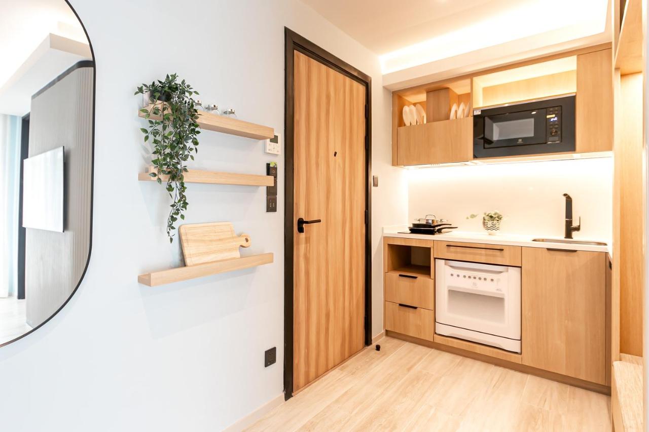 曼谷飯店推薦|通羅薩查公寓飯店(THE SACHA Apart Hotel Thonglor)住宿機能與CP值兼具的曼谷公寓式飯店 - 第9張圖 曼谷飯店推薦|通羅薩查公寓飯店(THE SACHA Apart Hotel Thonglor)住宿機能與CP值兼具的曼谷公寓式飯店