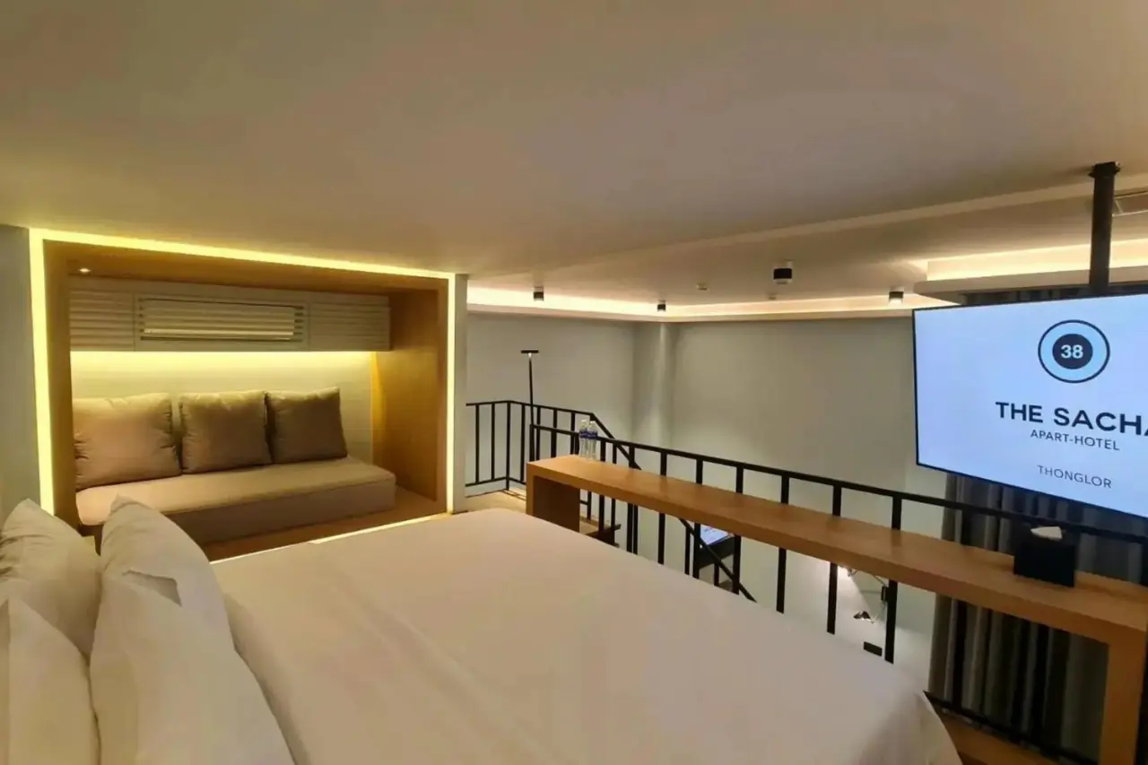 曼谷飯店推薦|通羅薩查公寓飯店(THE SACHA Apart Hotel Thonglor)住宿機能與CP值兼具的曼谷公寓式飯店 - 第11張圖 曼谷飯店推薦|通羅薩查公寓飯店(THE SACHA Apart Hotel Thonglor)住宿機能與CP值兼具的曼谷公寓式飯店