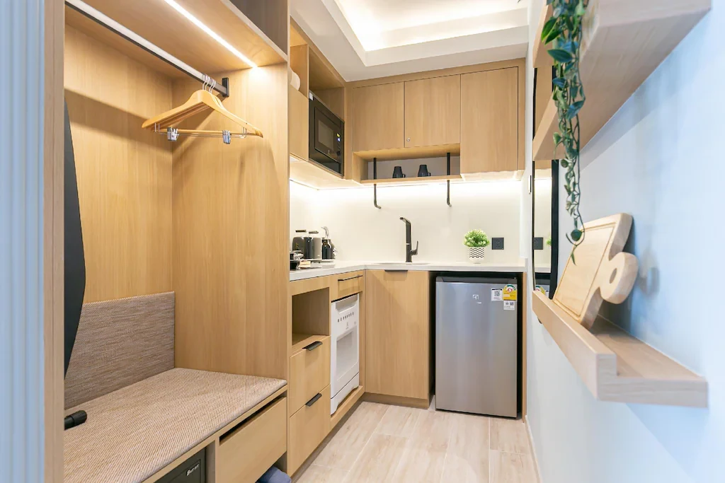 曼谷飯店推薦|通羅薩查公寓飯店(THE SACHA Apart Hotel Thonglor)住宿機能與CP值兼具的曼谷公寓式飯店 - 第7張圖 曼谷飯店推薦|通羅薩查公寓飯店(THE SACHA Apart Hotel Thonglor)住宿機能與CP值兼具的曼谷公寓式飯店