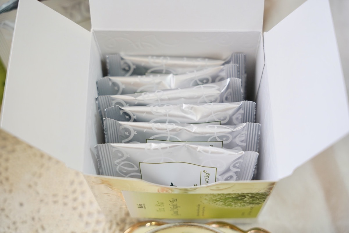 無咖啡因茶飲推薦【B&G 德國農莊】養生草本茶，好喝零負擔的晚安花茶、冰釀蘋果茶、舒福茶