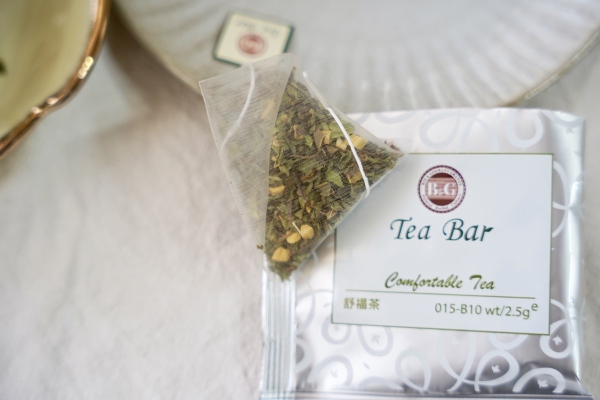 無咖啡因茶飲推薦【B&G 德國農莊】養生草本茶，好喝零負擔的晚安花茶、冰釀蘋果茶、舒福茶