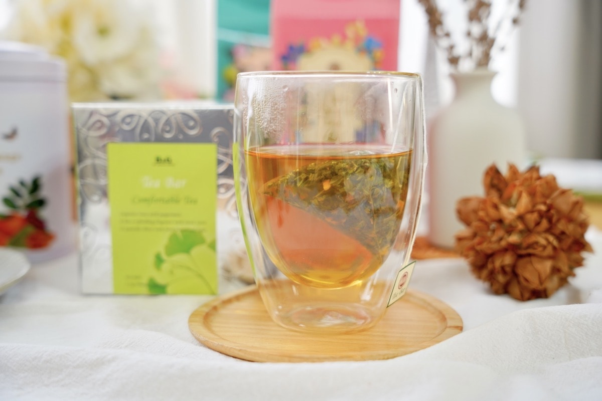 無咖啡因茶飲推薦【B&G 德國農莊】養生草本茶，好喝零負擔的晚安花茶、冰釀蘋果茶、舒福茶