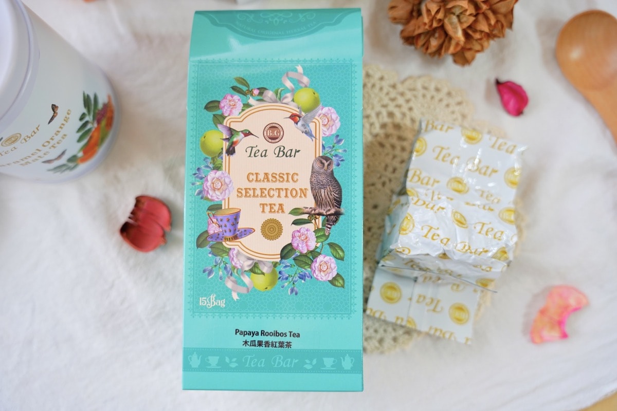 無咖啡因茶飲推薦【B&G 德國農莊】養生草本茶，好喝零負擔的晚安花茶、冰釀蘋果茶、舒福茶