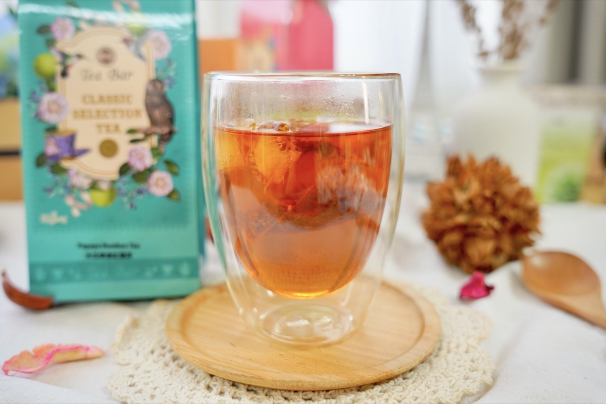 無咖啡因茶飲推薦【B&G 德國農莊】養生草本茶，好喝零負擔的晚安花茶、冰釀蘋果茶、舒福茶