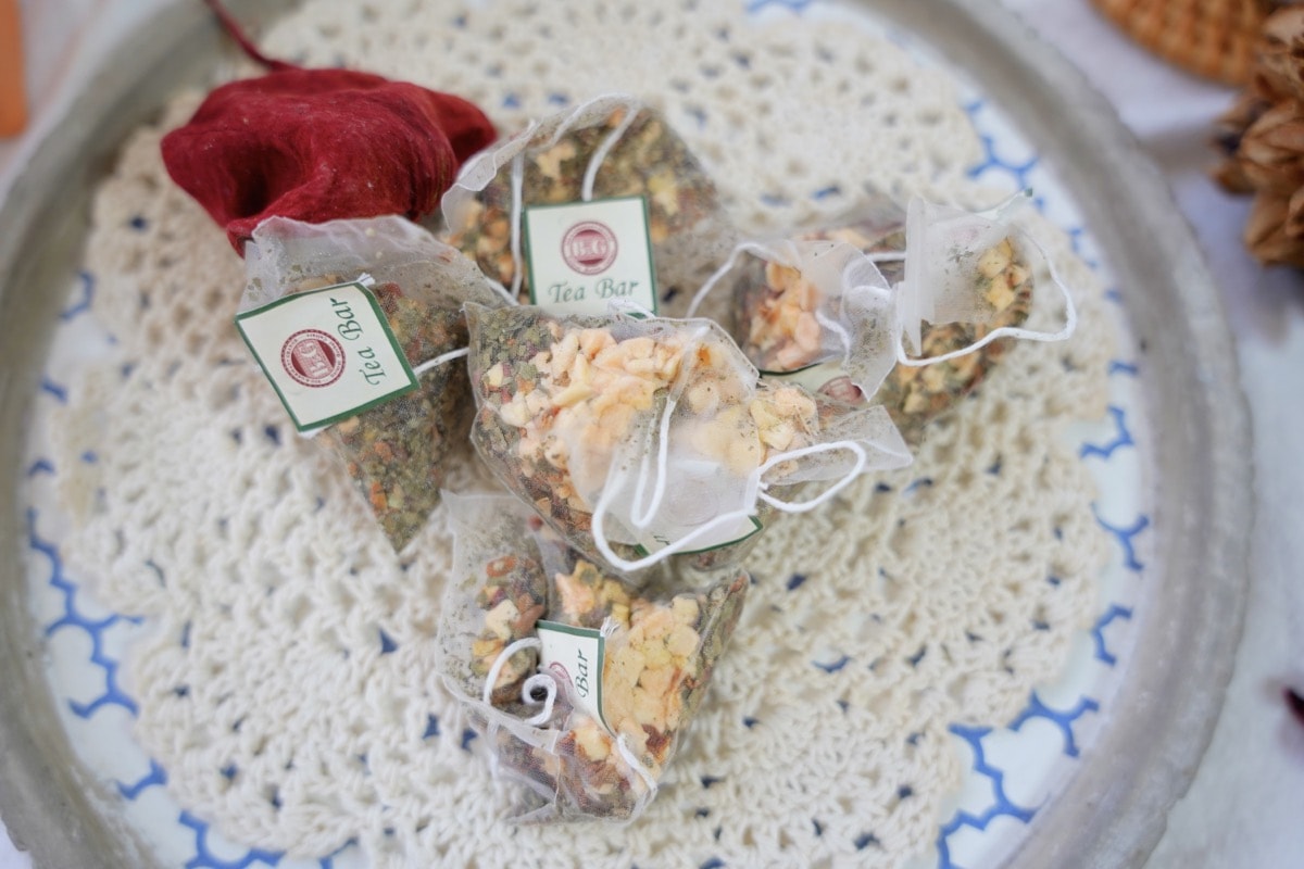 無咖啡因茶飲推薦【B&G 德國農莊】養生草本茶，好喝零負擔的晚安花茶、冰釀蘋果茶、舒福茶