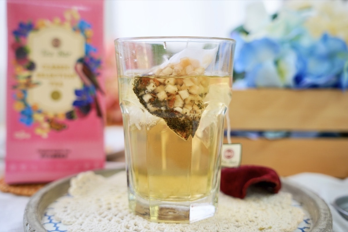 無咖啡因茶飲推薦【B&G 德國農莊】養生草本茶，好喝零負擔的晚安花茶、冰釀蘋果茶、舒福茶