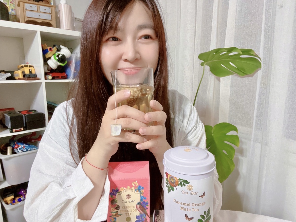 無咖啡因茶飲推薦【B&G 德國農莊】養生草本茶，好喝零負擔的晚安花茶、冰釀蘋果茶、舒福茶